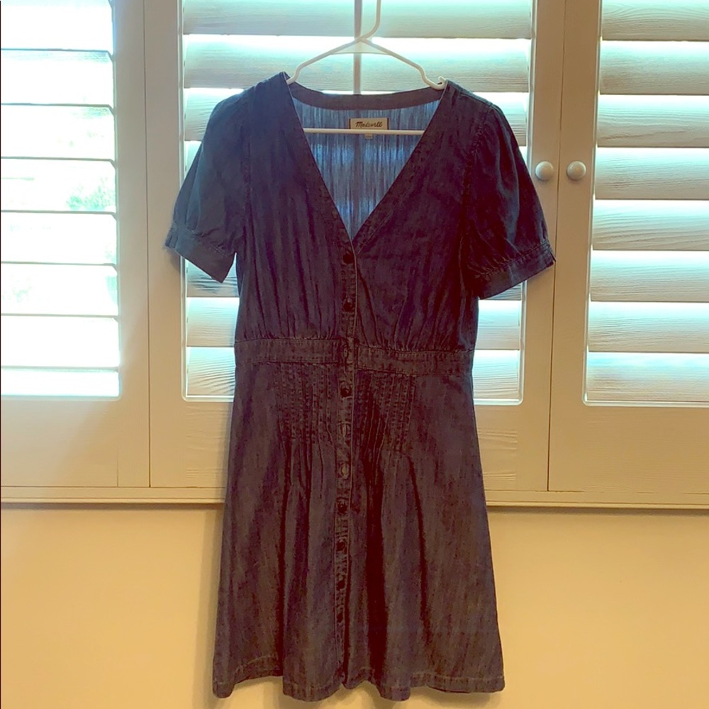 Madewell chambray dress